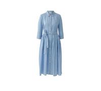 OUÍ Midikleid blau | 34