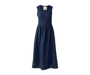 Oui - Midikleid darkblue - Gr. - 44