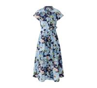 Oui - Midikleid dk blue blue - Gr. - 42