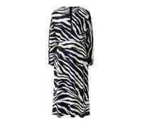 Oui - Midikleid - Größe 38 - schwarz