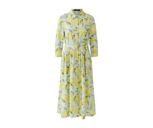 Oui - Midikleid lt green yellow - Gr. - 34