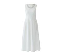 Oui - Midikleid optic white - Gr. - 40