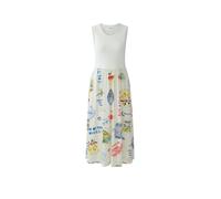 OUÍ Midikleid weiss | 40