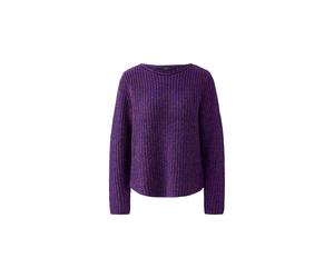 Oui - NAOLIN Pullover Baumwollmischung dk violett orange - Gr. - 44