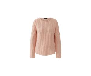 Oui - NAOLIN Pullover Baumwollmischung dusty rose - Gr. - 36
