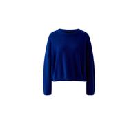 Oui - NILA Pullover royal blue - Gr. - 36