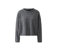 Oui - NILA Pullover steel grey - Gr. - 42