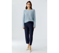 Oui Damen Pullover lässig geschnitten Uni