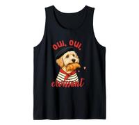 Oui Oui Croissant Lustiger französischer Backcroissant-Liebhaber Tank Top