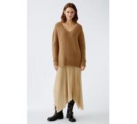Oui Plisseerock in Beige - Größe 40 | Damenroecke