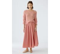 Oui - Pullover Baumwollmischung coral punch - Gr. - 34