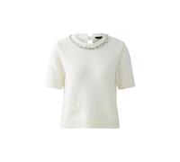 Oui - Pullover Baumwollmischung pristine - Gr. - 42