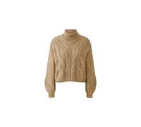 Oui - Pullover beigemel - Gr. - 40