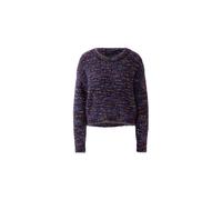 Oui - Pullover black violett - Gr. - 38