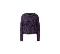 Oui - Pullover black violett - Gr. - 42