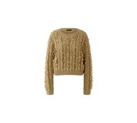 Oui - Pullover brown sugar - Gr. - 40