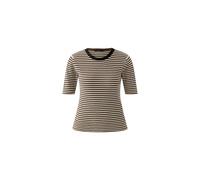 Oui - Pullover brown white - Gr. - 40