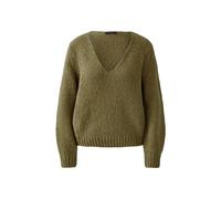 Oui - Pullover burnt olive - Gr. - 36