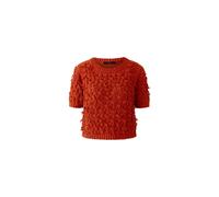Oui - Pullover burnt tangarine - Gr. - 36