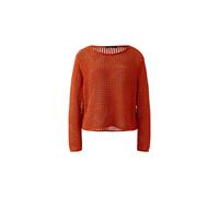 Oui - Pullover burnt tangarine - Gr. - 38