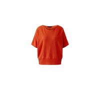 Oui - Pullover burnt tangarine - Gr. - 38