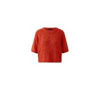 Oui - Pullover burnt tangarine - Gr. - 42
