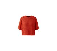 Oui - Pullover burnt tangarine - Gr. - 44