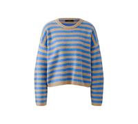 Oui Pullover Damen camel, 44