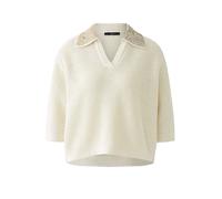 OUÍ Pullover creme | 40