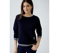 Oui Pullover Damen blau, 40