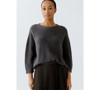 Oui Pullover Damen braun, 34