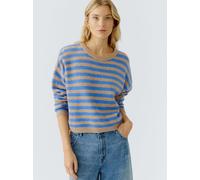 Oui Pullover Damen camel, 46