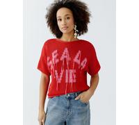 Oui Pullover Damen rosa, 34