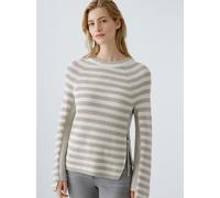 Oui Pullover Damen taupe, 36