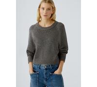Oui Pullover Damen taupe, 44