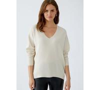 Oui Pullover Damen weiß, 36