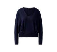 Oui - Pullover darkblue - Gr. - 36