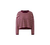 Oui - Pullover dk red red - Gr. - 34