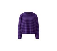 Oui - Pullover dk violett violett - Gr. - 42