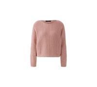 Ouí Pullover Damen lässig geschnitten Uni Rosa Größe 40