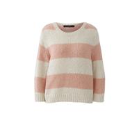 Oui - Pullover - Esmy beige/pink - Gr. - 40