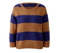 Oui - Pullover ESMY - Größe 38 DAMEN - cognacbraun