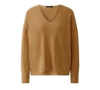 Oui - Pullover FREYJA - Größe 36 DAMEN - cognacbraun
