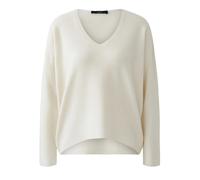 Oui - Pullover FREYJA - Größe 36 DAMEN - white