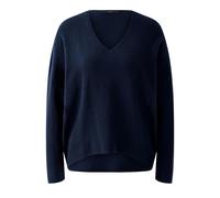 Oui Pullover Damen blau, 42