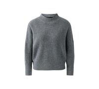 Oui Pullover Damen grau, 40