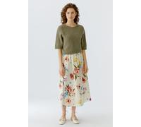 Oui - Pullover green garden - Gr. - 34