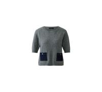 Oui - Pullover grey - Gr. - 34