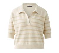 Oui - Pullover - Größe 36 - beige