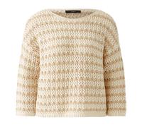 Oui - Pullover - Größe 38 - beige